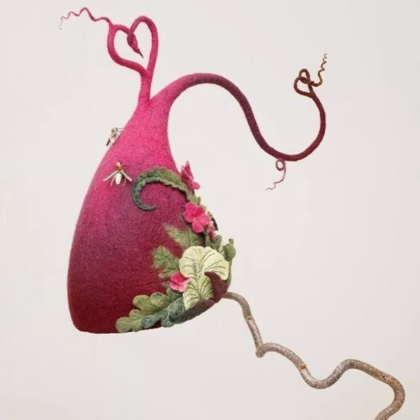 Women's Handmade Witch Hat for Halloween