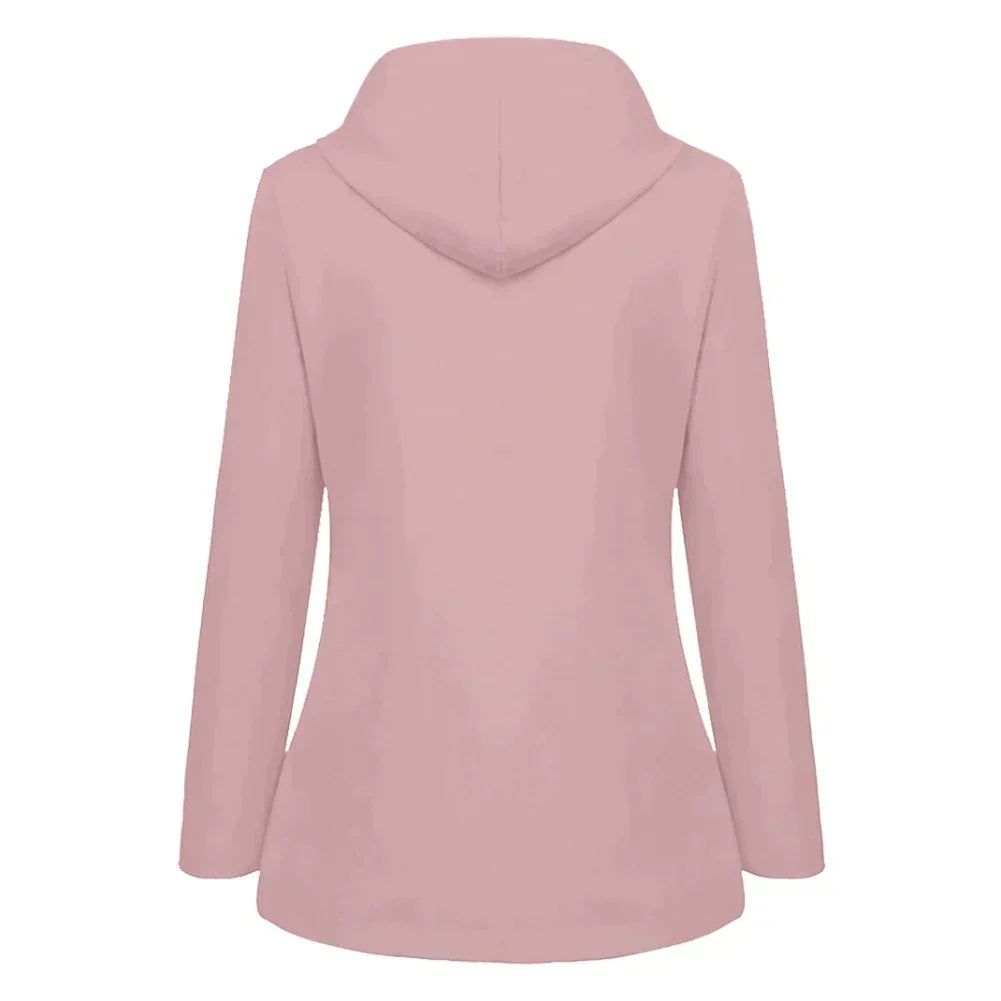 Women's Hooded A-Line Raincoat