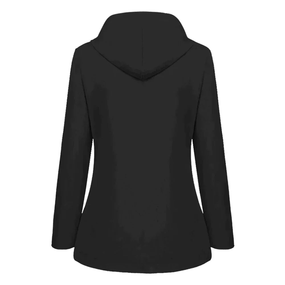 Women's Hooded A-Line Raincoat