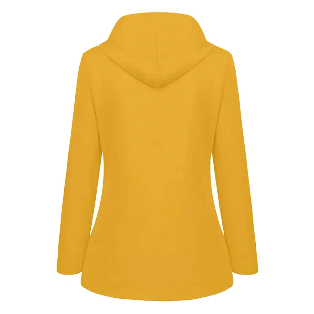 Women's Hooded A-Line Raincoat