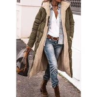 Women's Hooded Longline Puffer Jacket