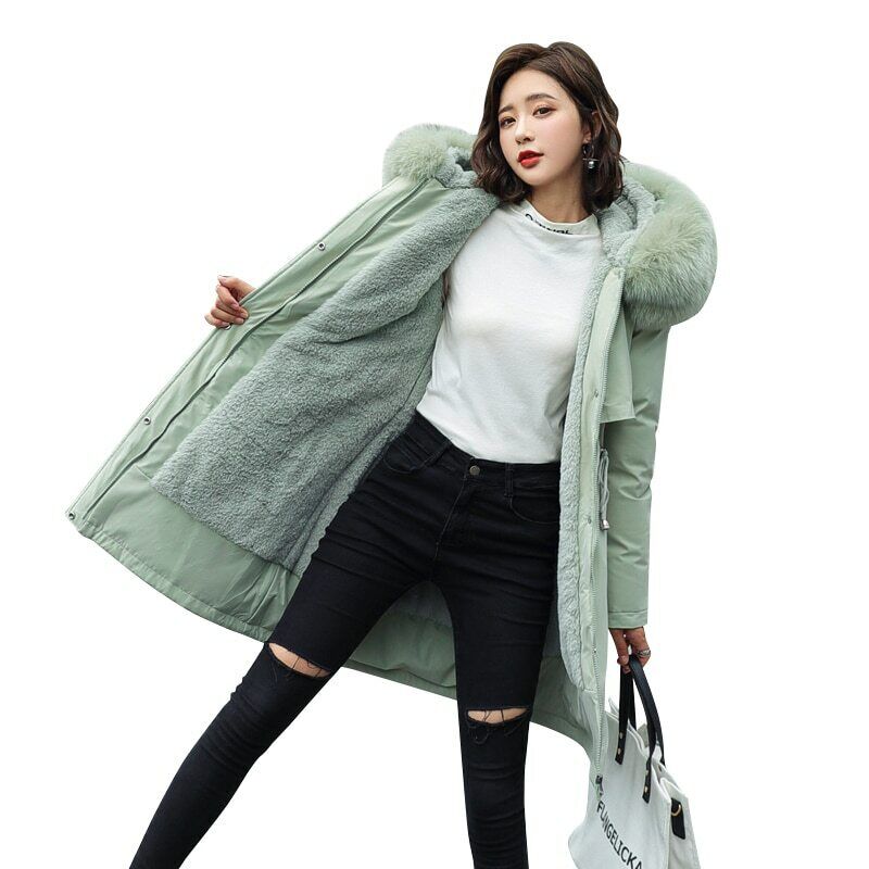 Women's Hooded Parka