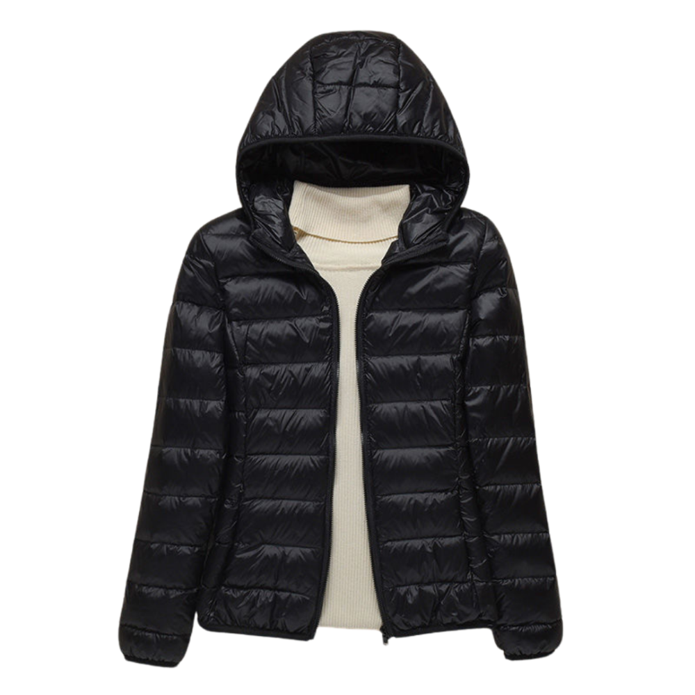 Women's Hooded Puffer Jacket