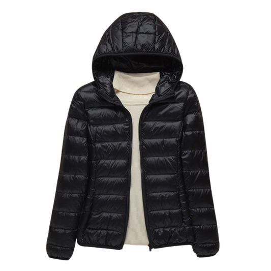 Women's Hooded Puffer Jacket