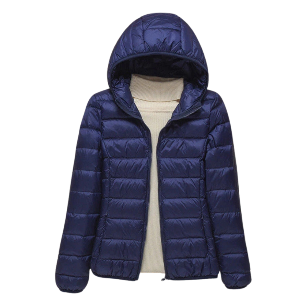 Women's Hooded Puffer Jacket