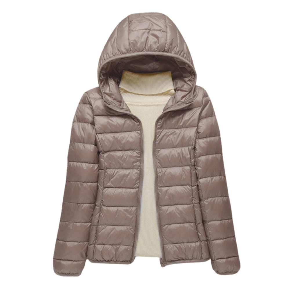 Women's Hooded Puffer Jacket