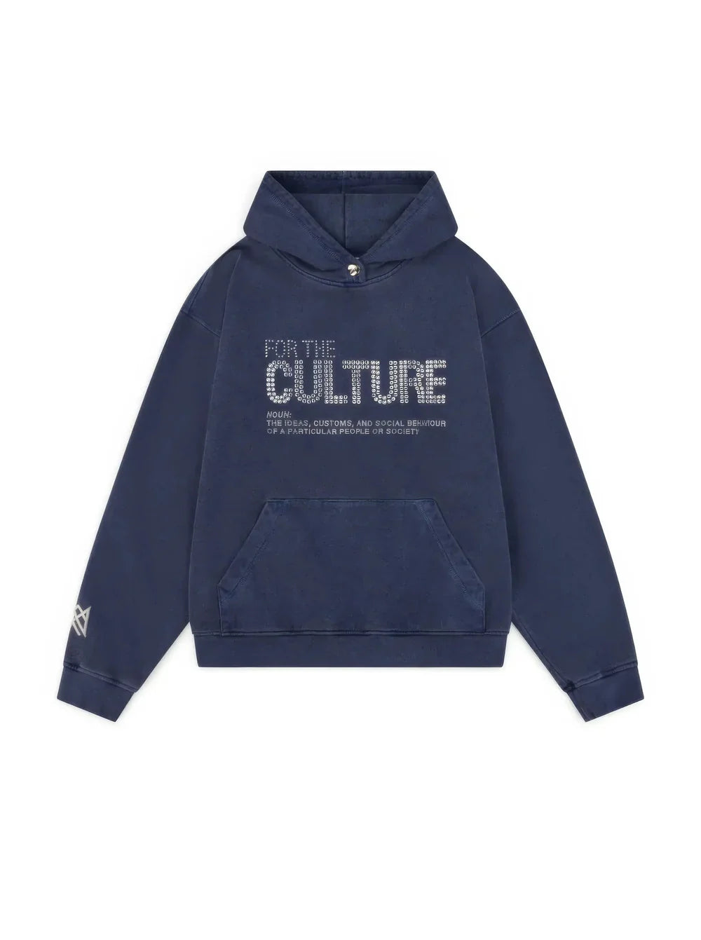 Women's Hoodie with Modern Culture Print