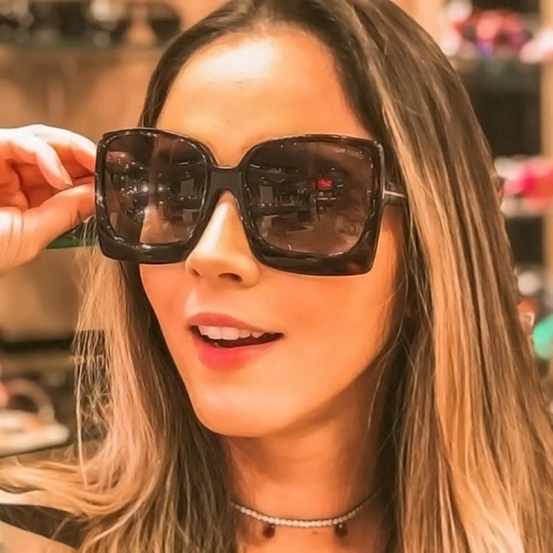 Women's Leopard Sunglasses