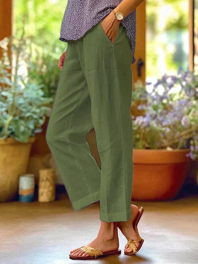 Women's Lightweight Pants - Summer Comfort