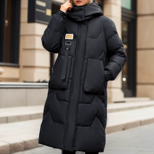 Women's Long Oversized Padded Coat