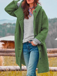 Women's Long Warm Winter Coat