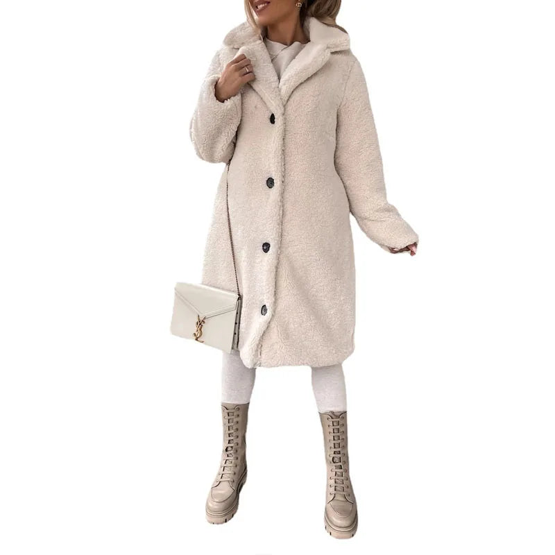 Women's Longline Winter Coat