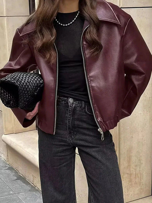 Women's Loose-Fit Jacket