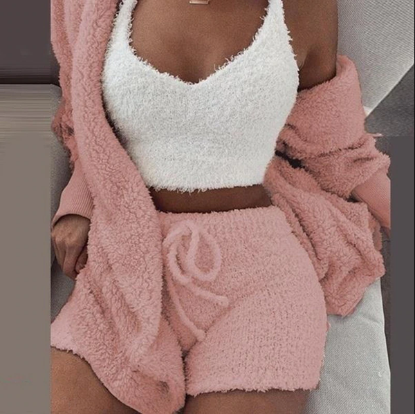 Women's Loungewear Set - Cosy & Stylish Lounge Set