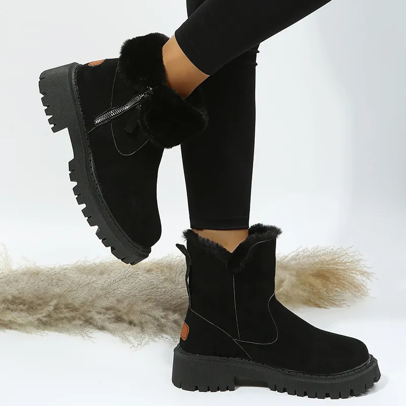 Women's Lug Sole Ankle Boots