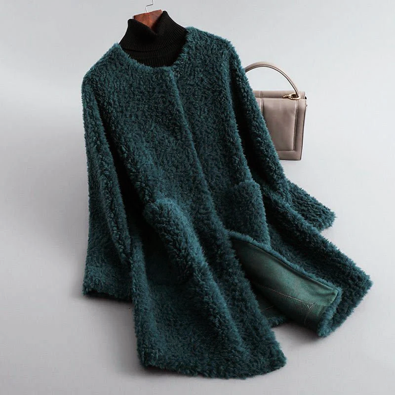 Women's Mid-Length Coat