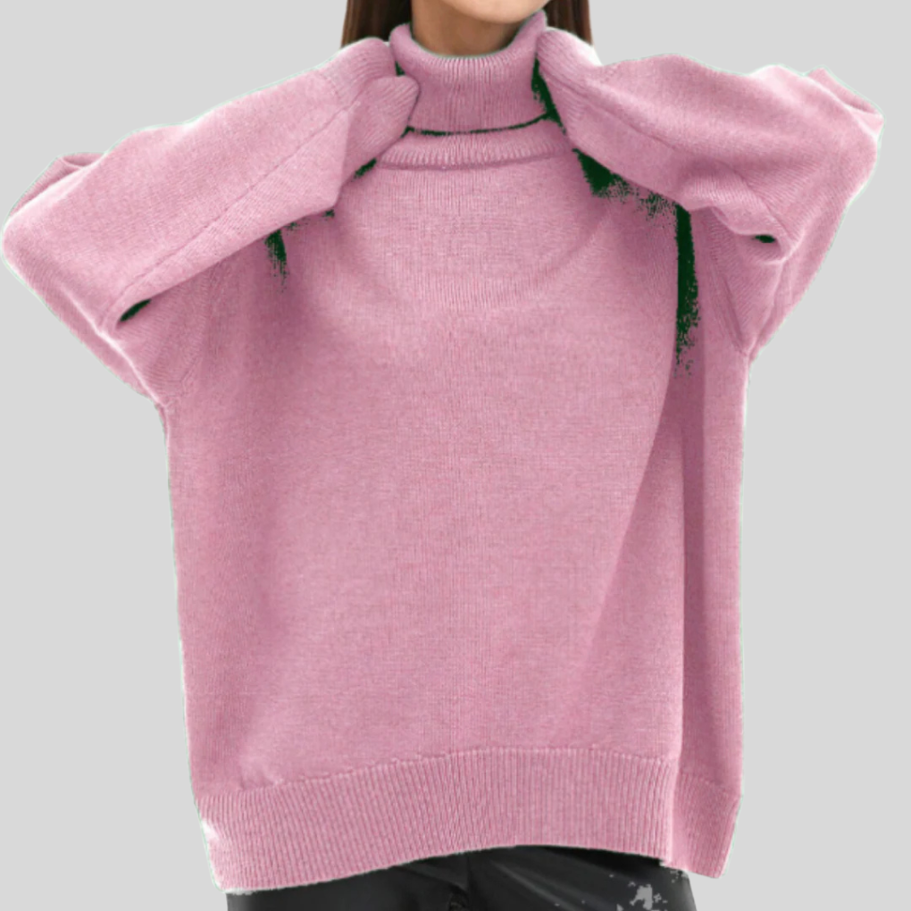 Women's Modern Turtleneck Sweater