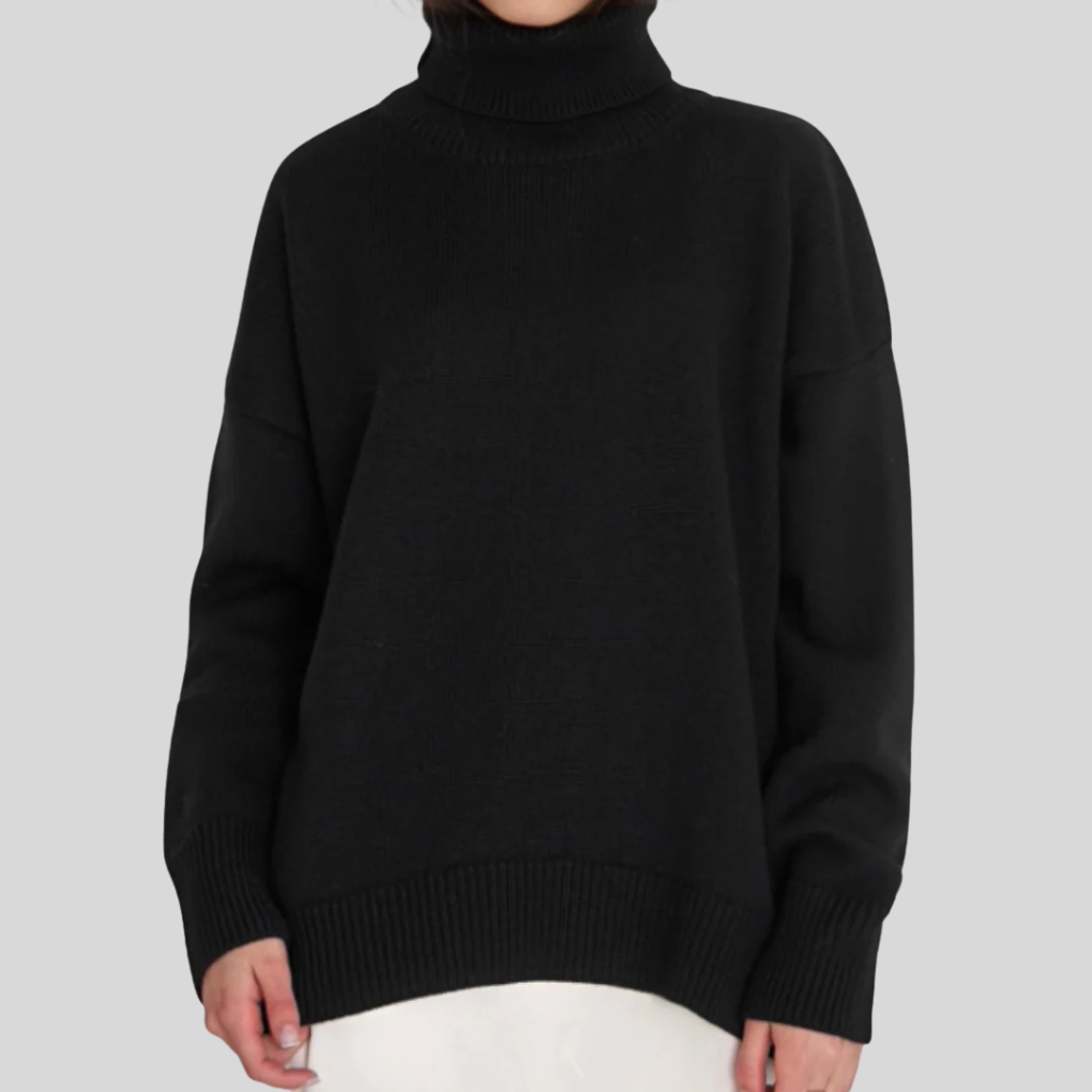 Women's Modern Turtleneck Sweater