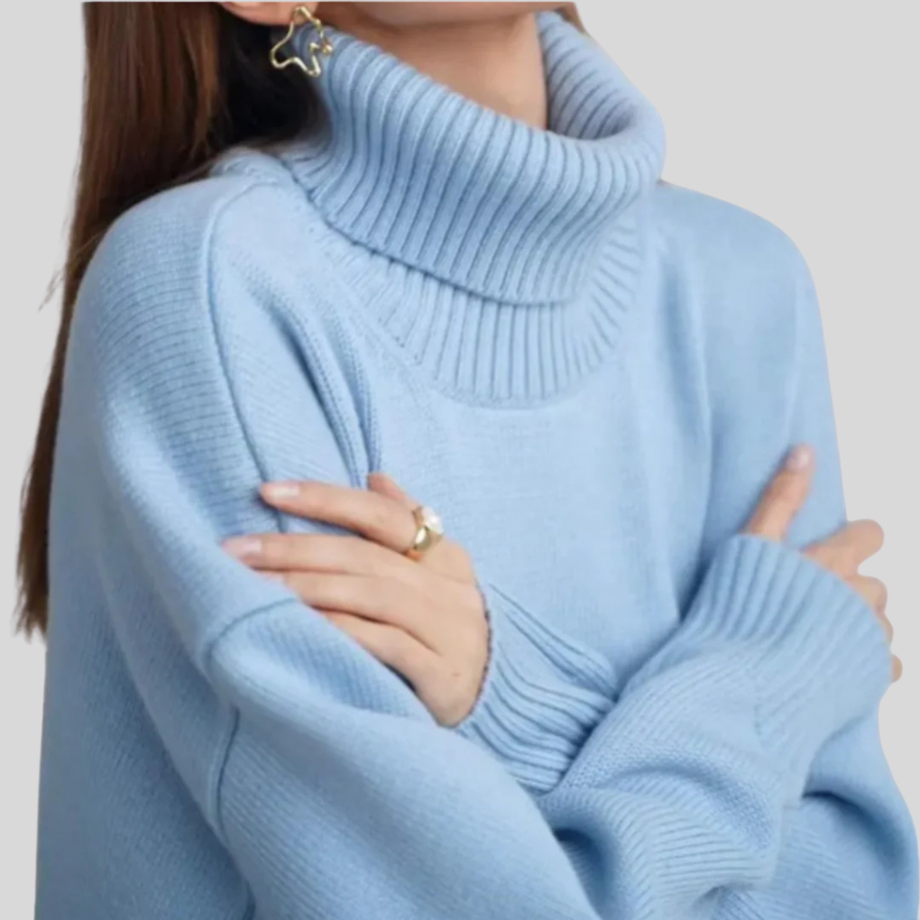 Women's Modern Turtleneck Sweater