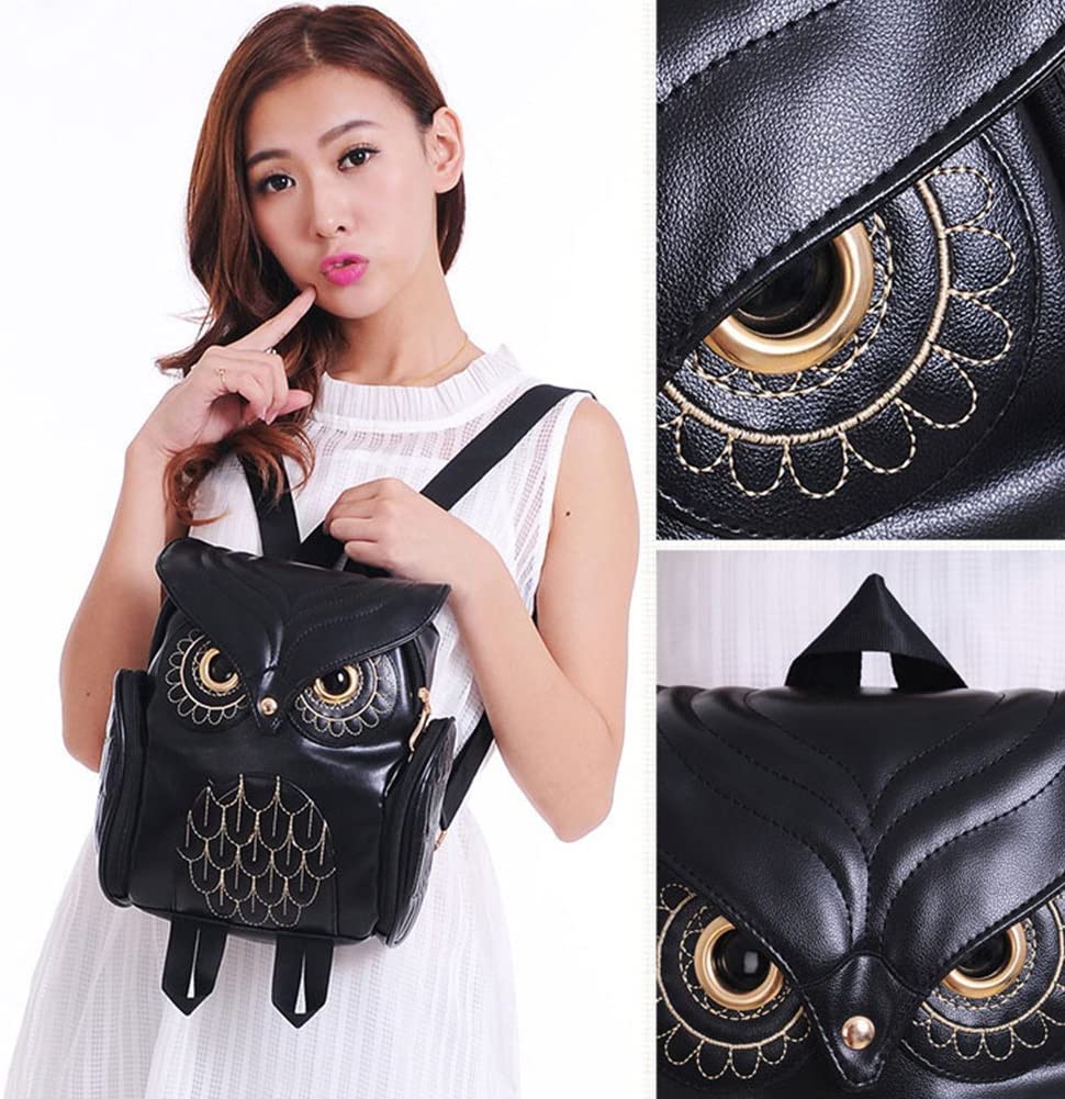 Women's Multi-Pocket Owl Backpack