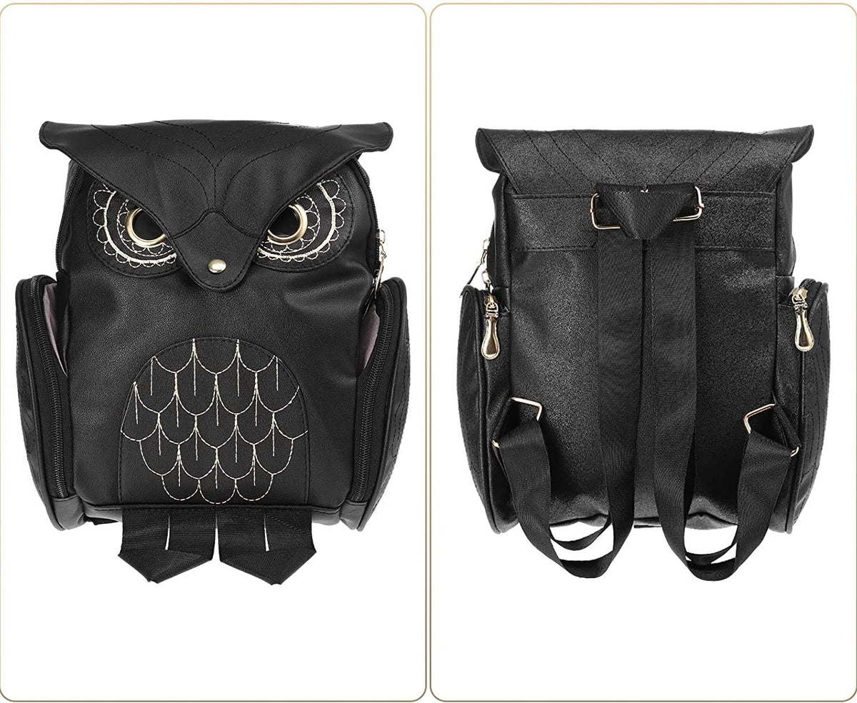 Women's Multi-Pocket Owl Backpack