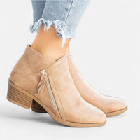 Women's Orthopedic Ankle Boots – Therapeutic Comfort and Sophisticated Style