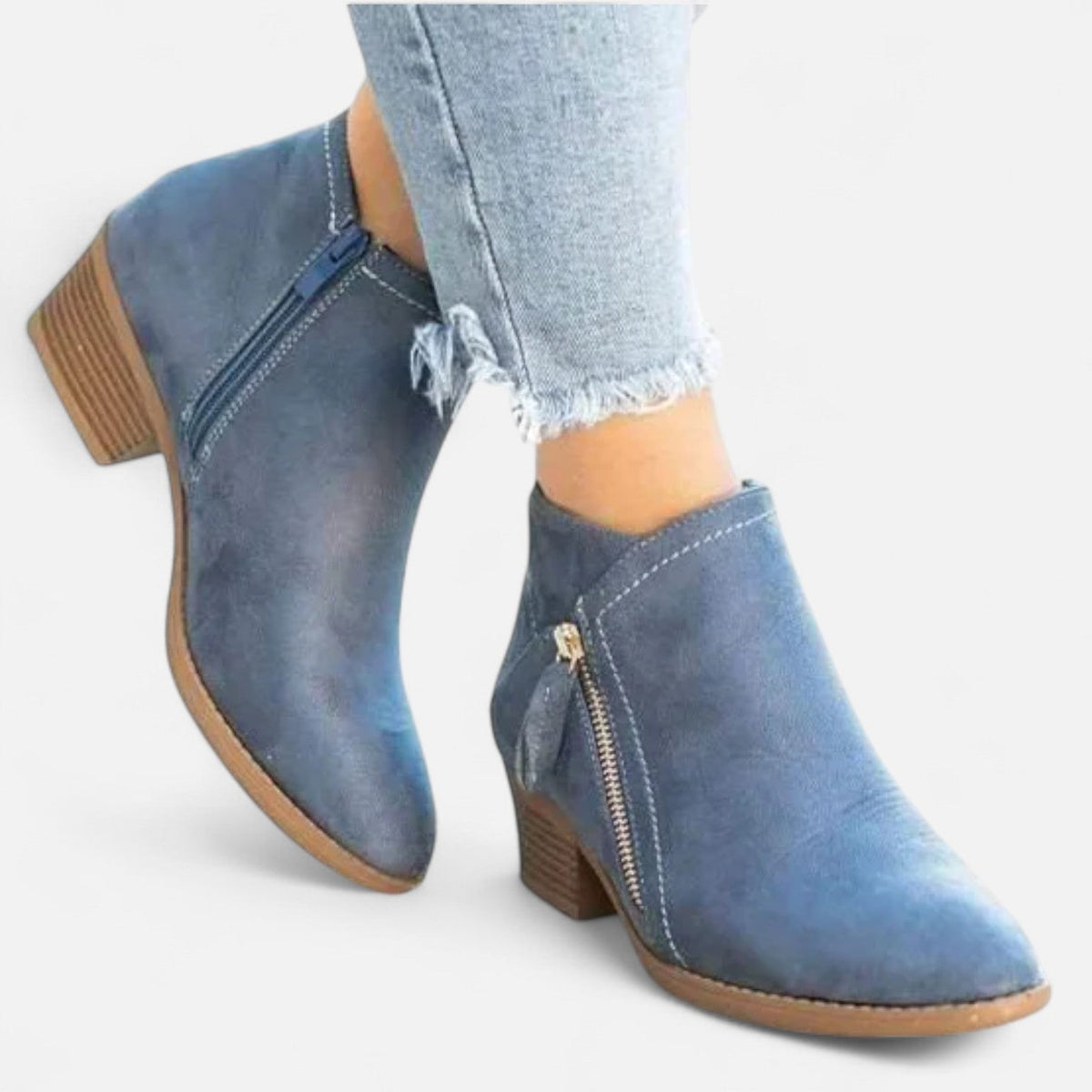 Women's Orthopedic Ankle Boots – Therapeutic Comfort and Sophisticated Style