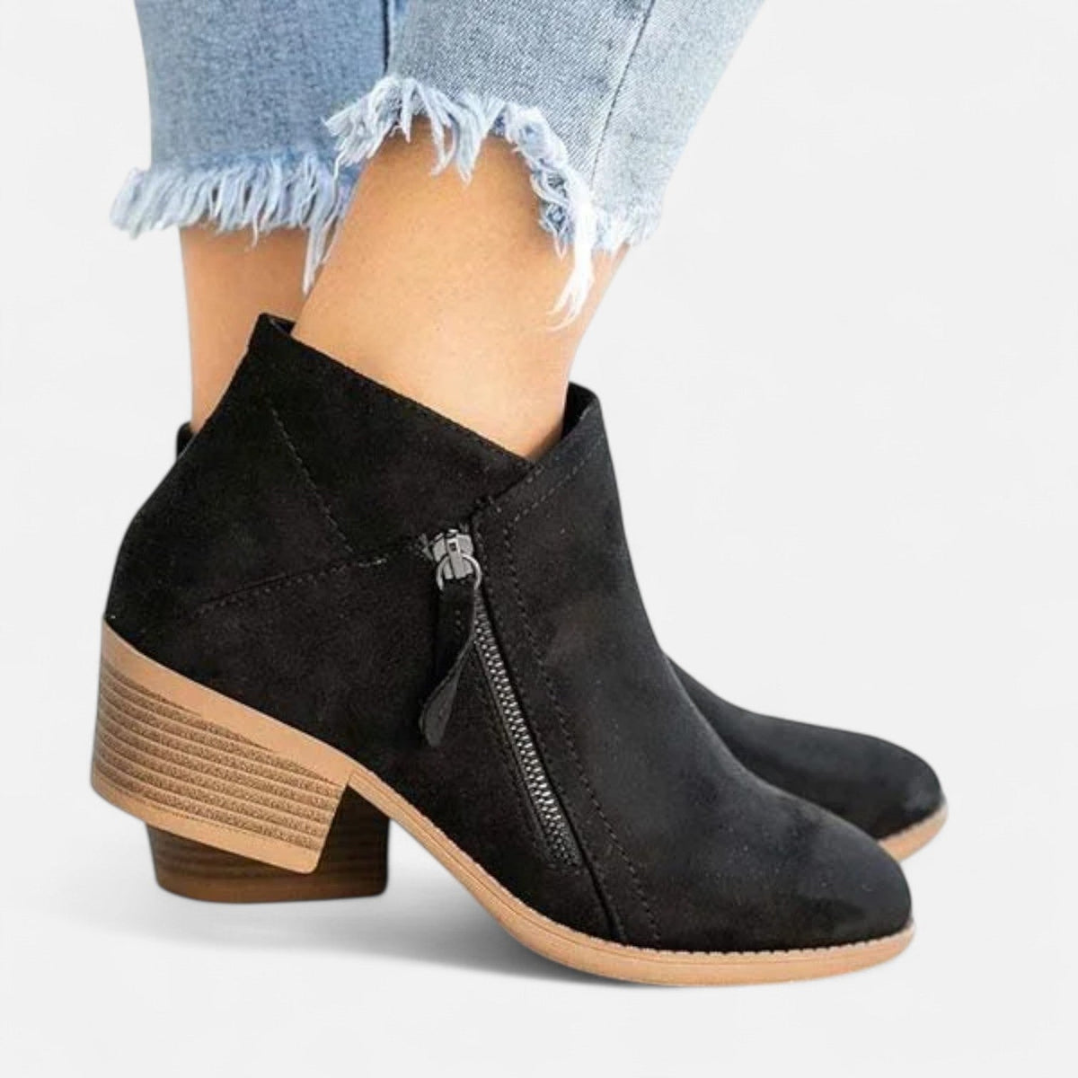 Women's Orthopedic Ankle Boots – Therapeutic Comfort and Sophisticated Style