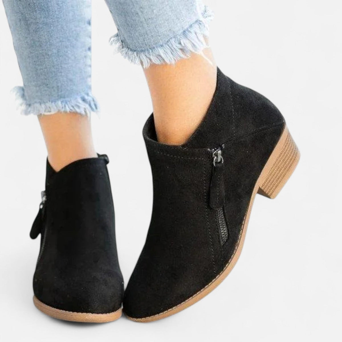Women's Orthopedic Ankle Boots – Therapeutic Comfort and Sophisticated Style