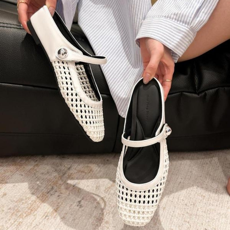 Women's Orthopedic Mule Flats for All-Day Comfort