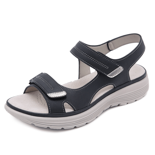 Women's Orthopedic Sandals with Adjustable Ankle Strap