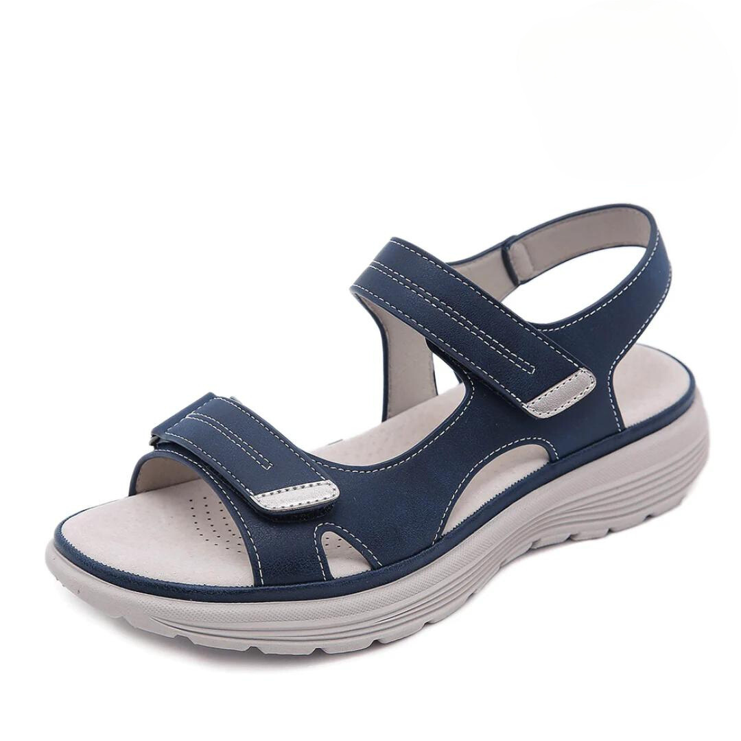Women's Orthopedic Sandals with Adjustable Ankle Strap
