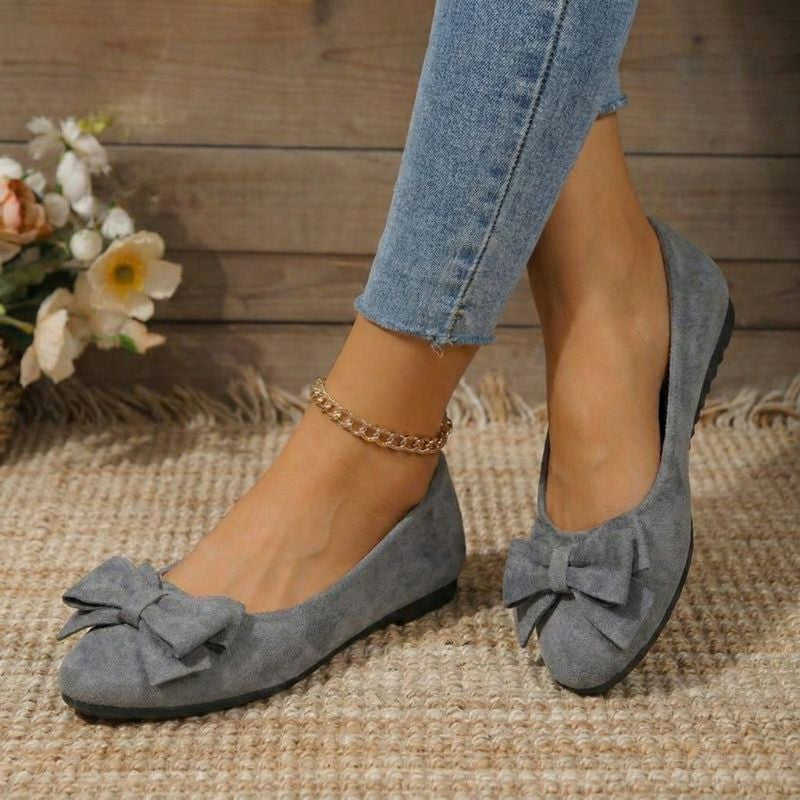 Women's Orthopedic Wide-Fit Ballet Flats for All-Day Comfort