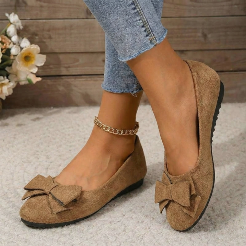 Women's Orthopedic Wide-Fit Ballet Flats for All-Day Comfort