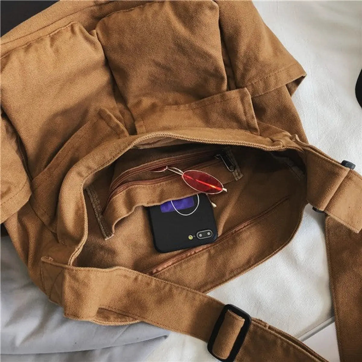 Women's Oversized Messenger Shoulder Tote Bag