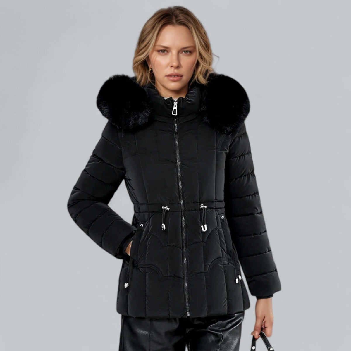 Women's Padded Parka Coat