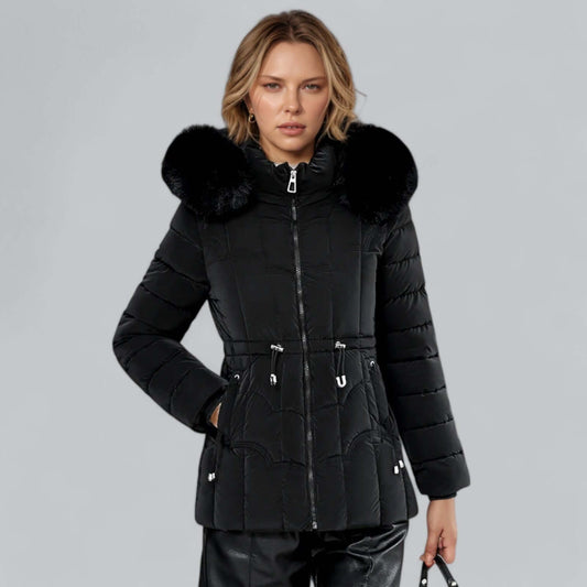 Women's Padded Parka Coat