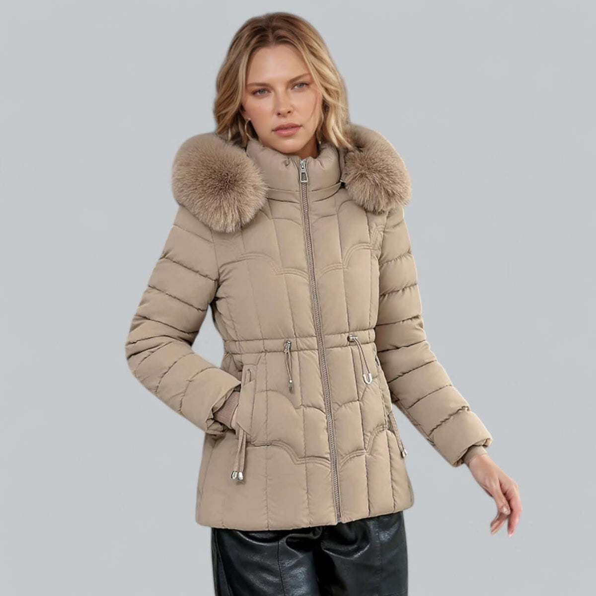 Women's Padded Parka Coat