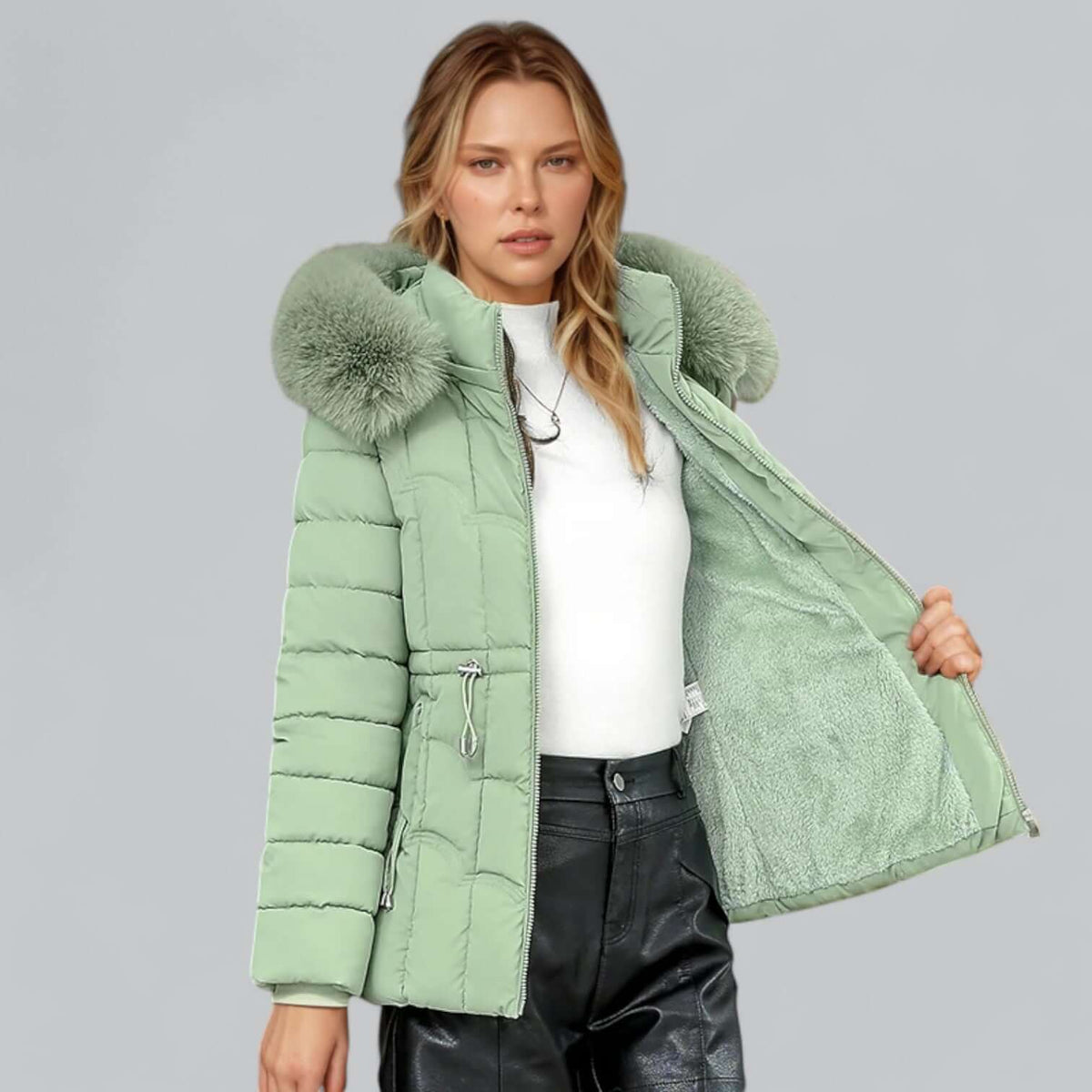 Women's Padded Parka Coat