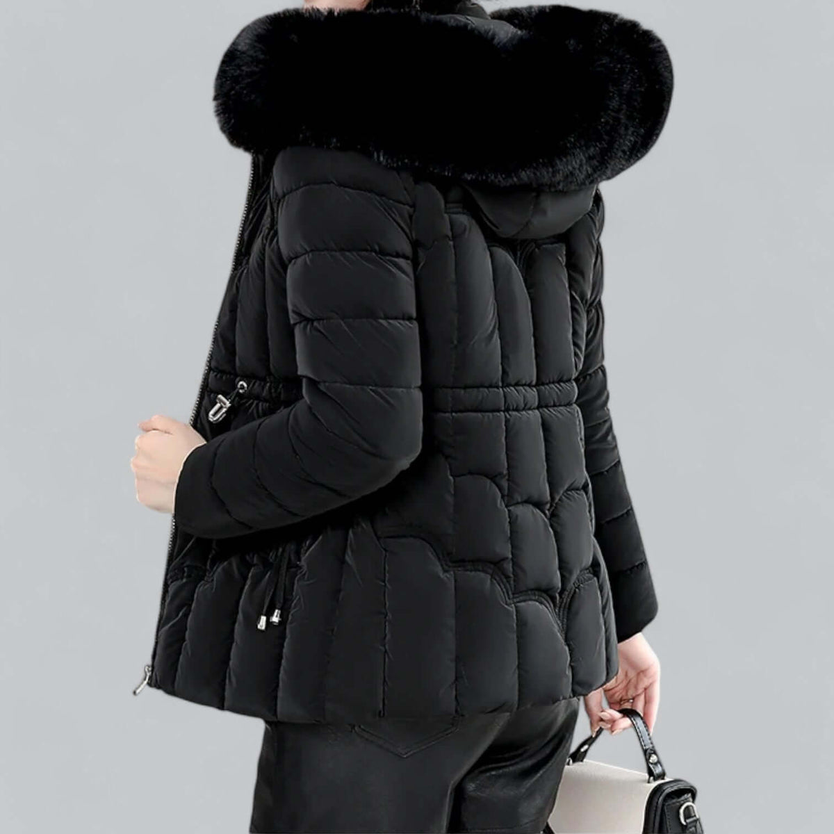Women's Padded Parka Coat