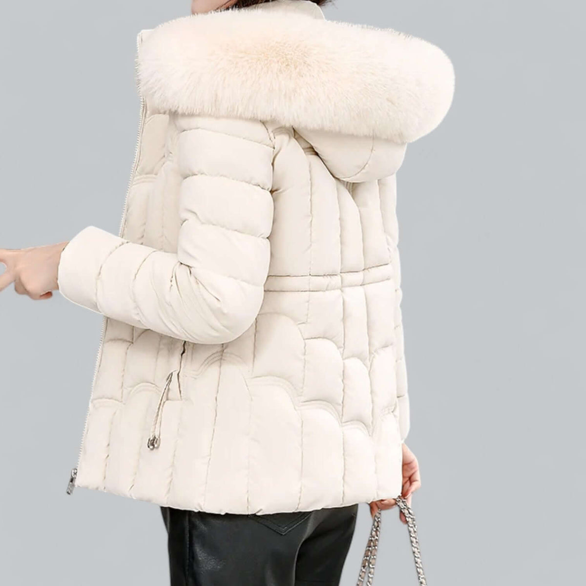 Women's Padded Parka Coat