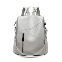 Women's Patchwork Anti-Theft Travel Backpack