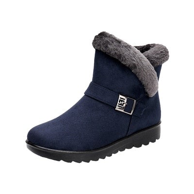 Women's Plush Snow Boots