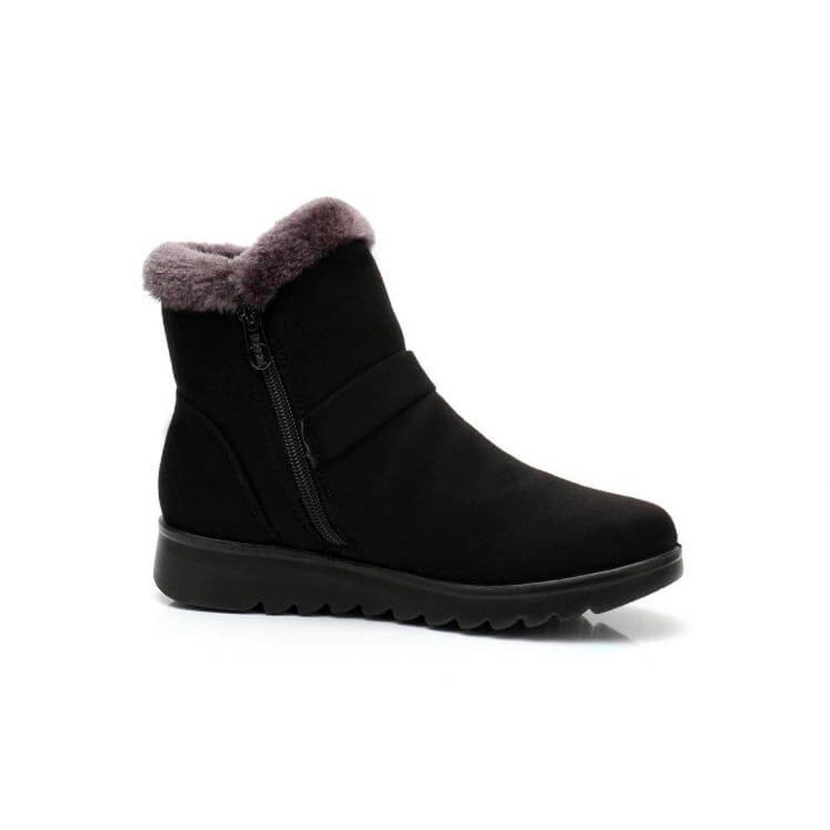 Women's Plush Snow Boots