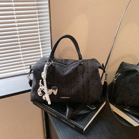 Women's Polka Dot Weekend Travel Bag