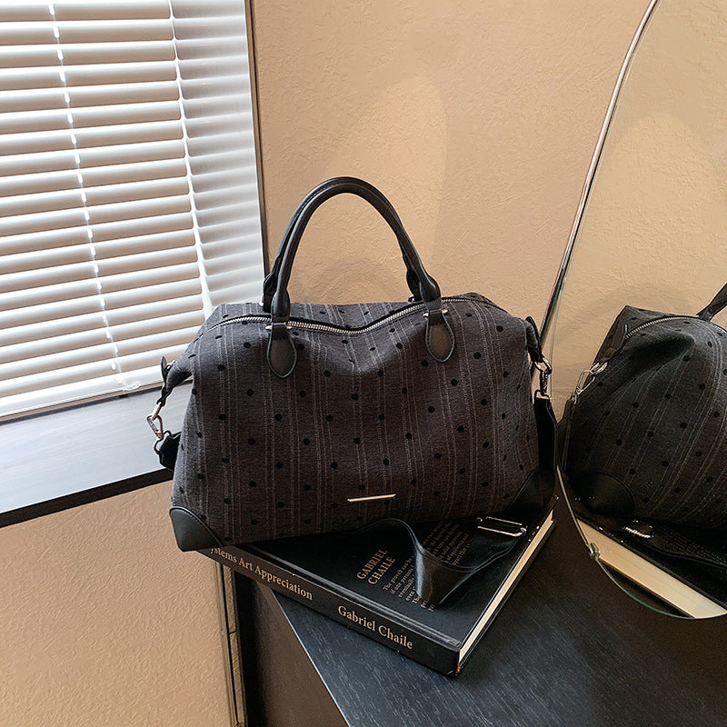 Women's Polka Dot Weekend Travel Bag