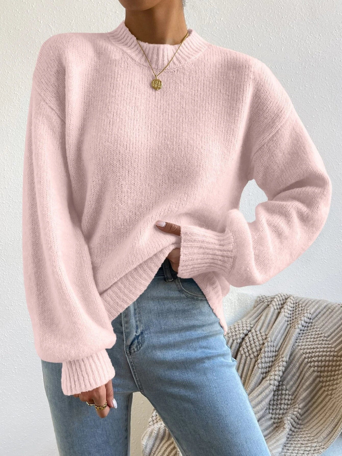 Women's Relaxed Fit Sweater