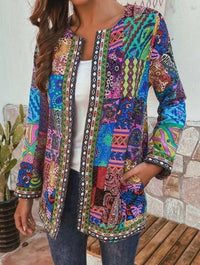 Women's Retro-Inspired Cardigan