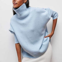 Women's Roll-Neck Sweater