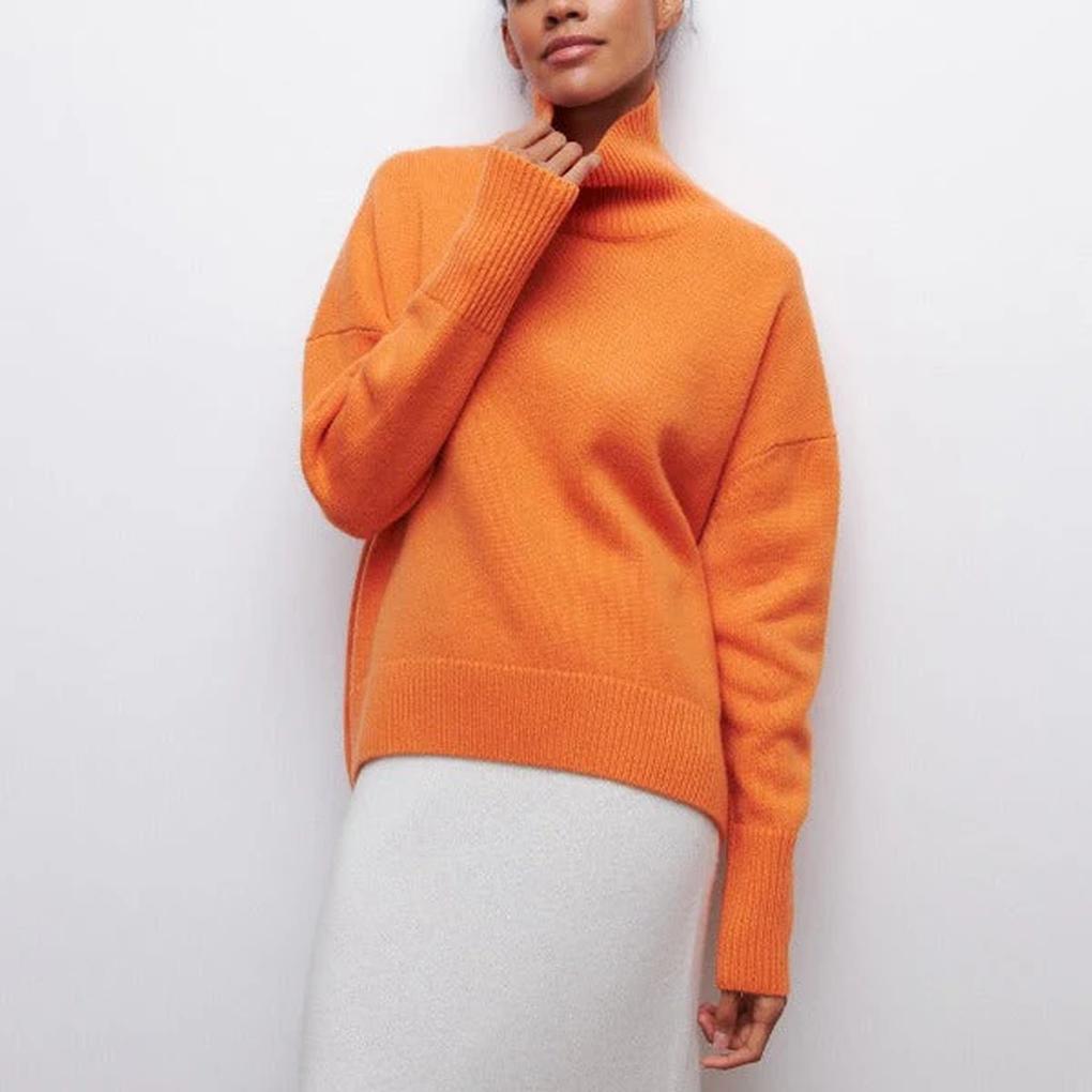 Women's Roll-Neck Sweater
